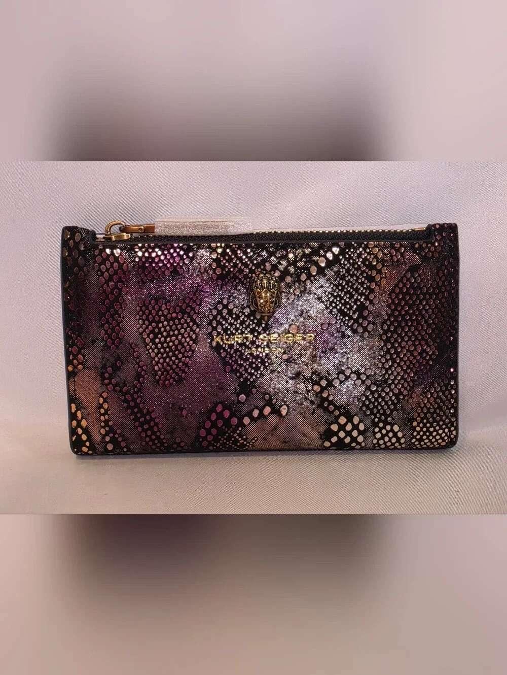 Kurt Geiger London Shoreditch Leather Bifold Wallet New